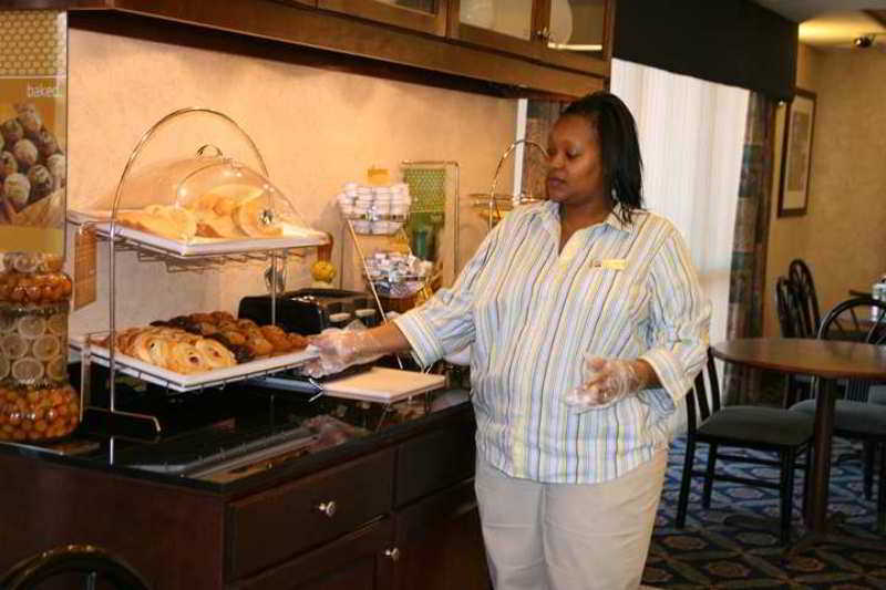 Hampton Inn Macon - I-475 Restaurante foto